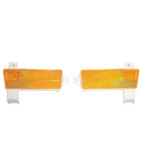 Marker Light Set Frt For 70 Chevrolet Chevelle, 70 Chevrolet El Camino