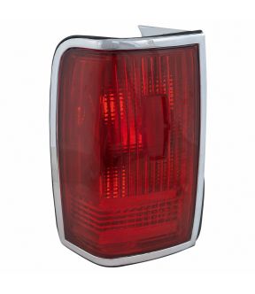 Left Driver Side Tail Light For 90-97 Lincoln Town Car