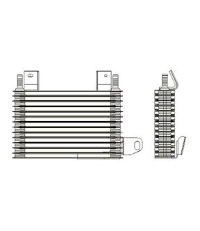 Oil Cooler For 06-10 Ford Explorer, 07-10 Ford Explorer Sport Trac, 06-10 Mercury Mountaineer