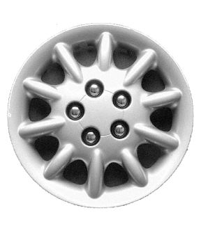 Wheel For 00 Chrysler Town & Country, 98-99 Plymouth Grand Voyager, 98-99 Plymouth Voyager