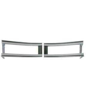 Tail Light Bzl Lh/Rh Pair Without Gaskets Set For 68 Chevrolet Chevelle, 68 Chevrolet El Camino