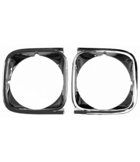 Headlight Set For 72 Chevrolet Chevelle, 72 Chevrolet El Camino
