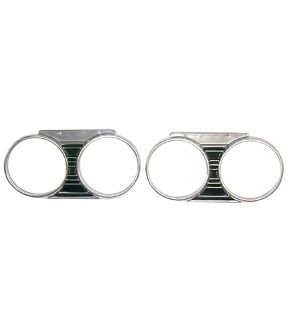 Headlight Set For 67 Chevrolet Chevelle, 67 Chevrolet El Camino