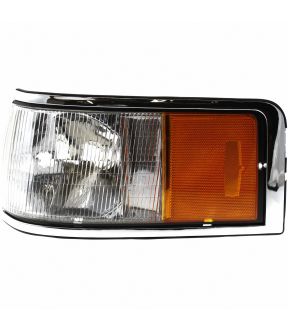Left Driver Side Side Marker Light For 90-94 Lincoln Town Car