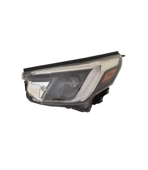 Left Driver Side Headlight For 22-24 Subaru Forester; CAPA Certified