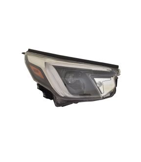 Right Passenger Side Headlight For 22-24 Subaru Forester; CAPA Certified