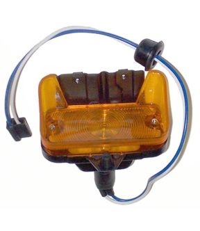Parking Light Set For 68 Chevrolet Chevelle, 68 Chevrolet El Camino