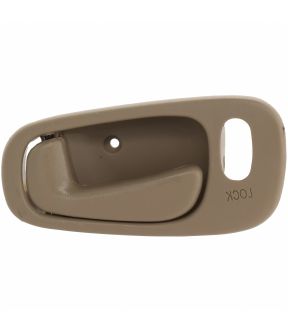 Left Driver Side Door Handle For 00-02 Chevrolet Prizm, 98-02 Toyota Corolla