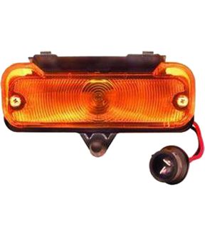 Left Driver Side Parking Light For 65 Chevrolet Chevelle, 65 Chevrolet El Camino