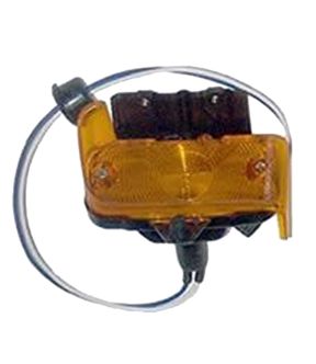 Right Passenger Side Parking Light For 67 Chevrolet Chevelle, 67 Chevrolet El Camino