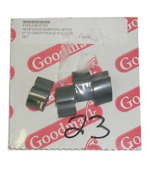Hood For 1967-1972 Chevrolet GMC
