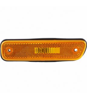 Left Driver Side Side Marker Light For 99-05 Suzuki Grand Vitara, 02-03 Suzuki XL-7; CAPA Certified