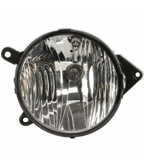 Left Driver Side Fog Light For 10-12 Ford Mustang; CAPA Certified