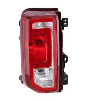 Left Driver Side Tail Light For 21-25 Ford Bronco; CAPA Certified