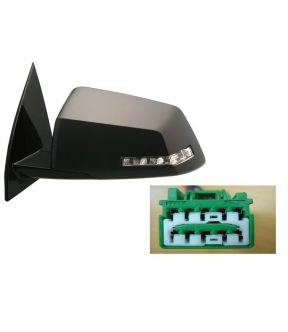 Left Driver Side Mirror For 08-12 GMC Acadia, 08-10 Saturn Outlook