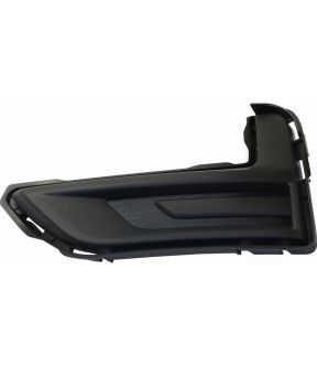 Left Driver Side Fog Light For 17-20 Nissan Rogue; CAPA Certified