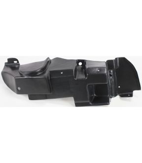 Left Driver Side Undercar Shield For 08-12 Chevrolet Malibu; CAPA Certified