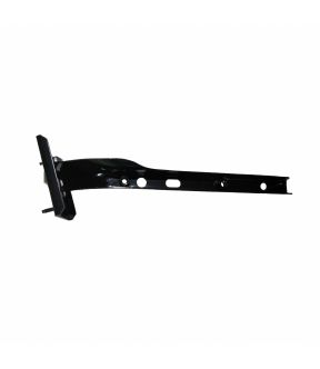 Right Passenger Side Bumper Bar & Absorber For 08-16 Chrysler Town & Country, 08-20 Dodge Grand Caravan, 12-15 Ram C/V; CAPA Certified