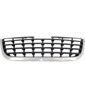 Front Grille For 08-10 Chrysler Town & Country; CAPA Certified
