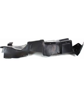 Right Passenger Side Undercar Shield For 08-12 Chevrolet Malibu; CAPA Certified