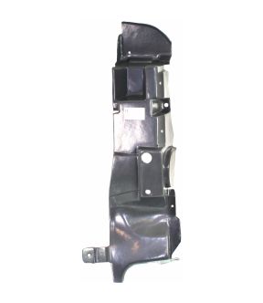 Right Passenger Side Undercar Shield For 08-12 Chevrolet Malibu; CAPA Certified