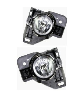 Fog Light Set For 09-14 Nissan Maxima
