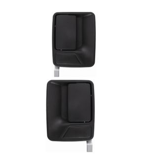 Door Handle Set For 00-05 Ford Excursion, 99-16 Ford F-250 Super Duty, 99-16 Ford F-350 Super Duty