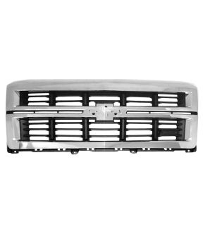 Grille For 14-15 Chevrolet Silverado 1500; CAPA Certified