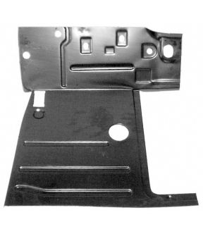 Left Driver Side Floor Panel For 47-55 Chevrolet Truck, 47-55 GMC Truck