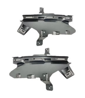 Bumper Cover Set For 22-24 Kia Forte