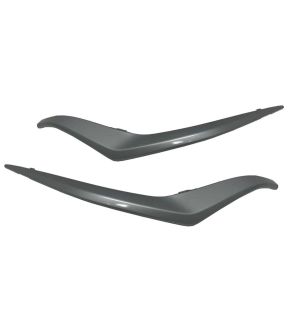 Bumper Cover Set For 21-25 Toyota Highlander; CAPA Certified