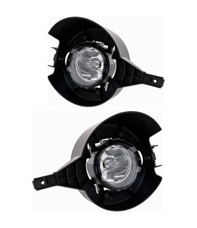 Fog Light Set For 05-21 Nissan Frontier; CAPA Certified