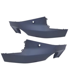 Bumper Cover Set For 22-25 BMW 230i, 23-25 BMW 230i xDrive, 23-25 BMW M240i, 22-25 BMW M240i xDrive