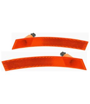 Side Marker Light Set For 02-08 Mini Cooper; CAPA Certified