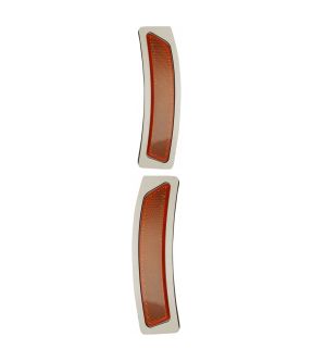Side Marker Light Set For 2013-2018 BMW; CAPA Certified
