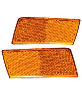 Side Marker Light Set For 05-10 Chrysler 300; CAPA Certified