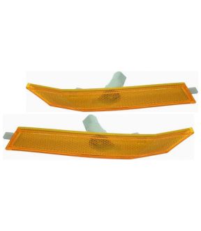 Side Marker Light Set For 06-09 Ford Fusion, 06-09 Mercury Milan; CAPA Certified