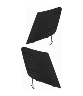 Tow Hook Cover Set For 21-24 Toyota Venza