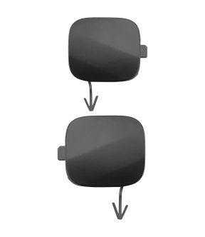 Tow Hook Cover Set For 07-09 Nissan Sentra