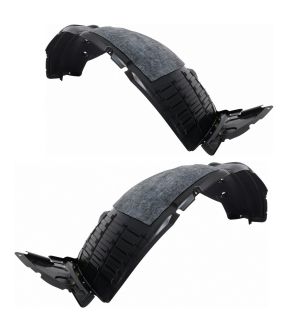 Fender Set For 13-16 Hyundai Santa Fe, 13-16 Hyundai Santa Fe XL; CAPA Certified