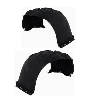 Fender Set For 17-18 Hyundai Santa Fe, 17-19 Hyundai Santa Fe XL; CAPA Certified