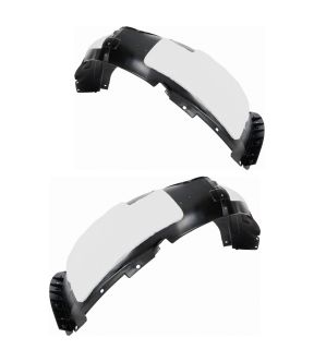 Front Fender Liner Set For 22-24 Kia Forte; CAPA Certified