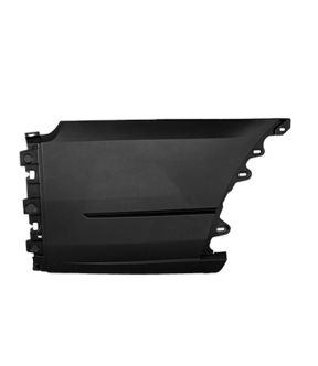 Left Driver Side Bumper For 2019-2025 Ford; CAPA Certified