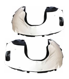 Fender Set For 15-19 Ford Escape; CAPA Certified