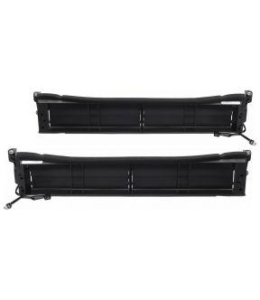 Grille Set For 19-25 Toyota RAV4, 21-23 Toyota RAV4 Prime; CAPA Certified