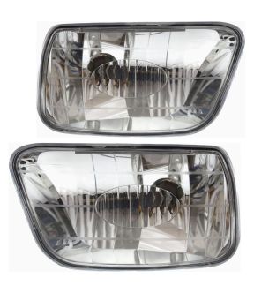 Fog Light Set For 02-09 Chevrolet Trailblazer