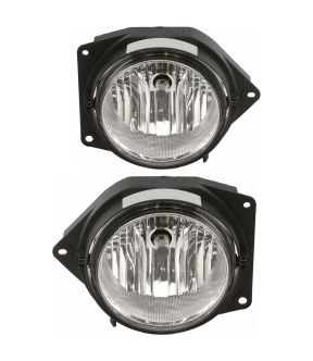 Fog Light Set For 06-10 Hummer H3, 09-10 Hummer H3T