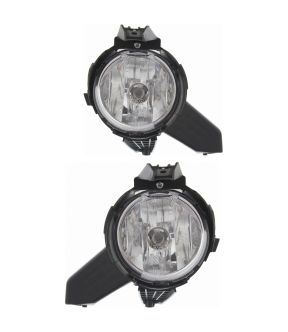 Fog Light Set For 12-15 Chevrolet Captiva Sport, 08-10 Saturn Vue