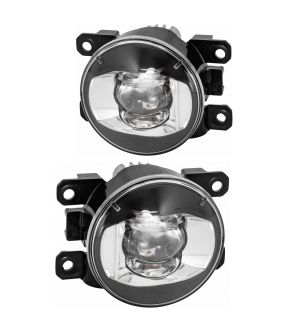 Fog Light Set For 19-23 Fiat 500X, 19-23 Jeep Renegade