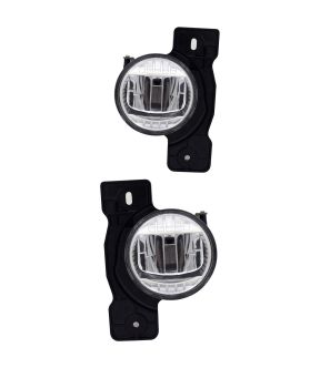 Fog Light Set For 21-25 Jeep Gladiator, 21-25 Jeep Wrangler